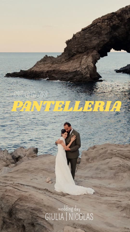 Giulia and Nicolas in Pantelleria