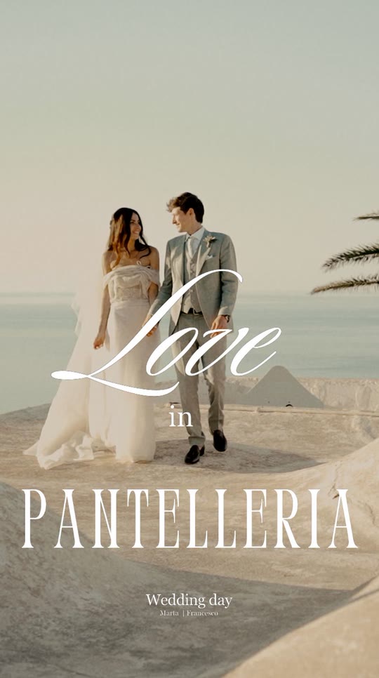Marta and Francesco in Pantelleria