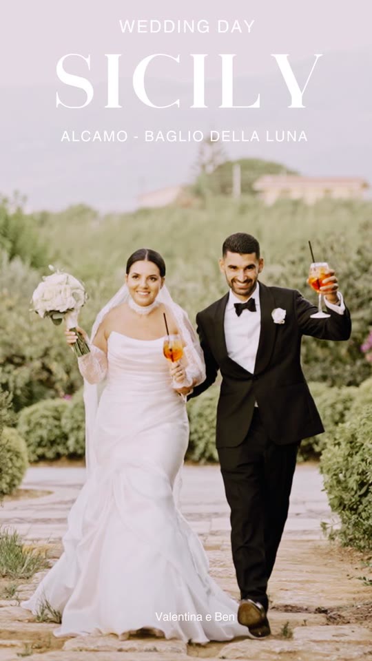 Valentina and Ben in Sicily
