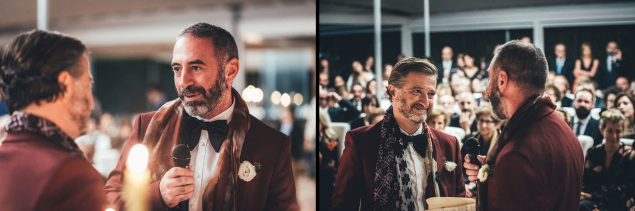 Outstanding Wedding Reportage in Palermo Ceremony in Officine Baronali Tommaso D'Angelo Photographer