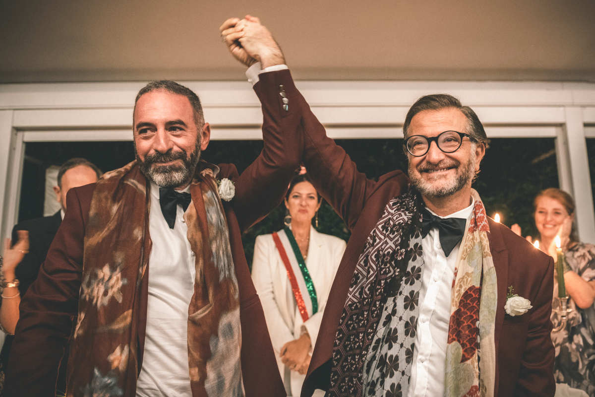 Cerimonia Matrimonio Gay a Palermo