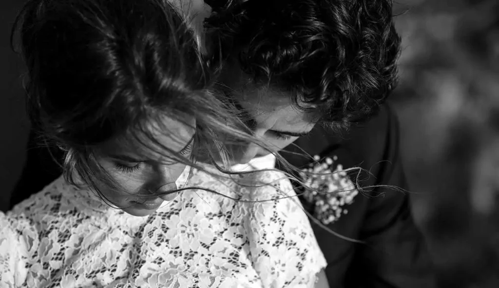 Couple Protrait during a Wedding in Pantelleria