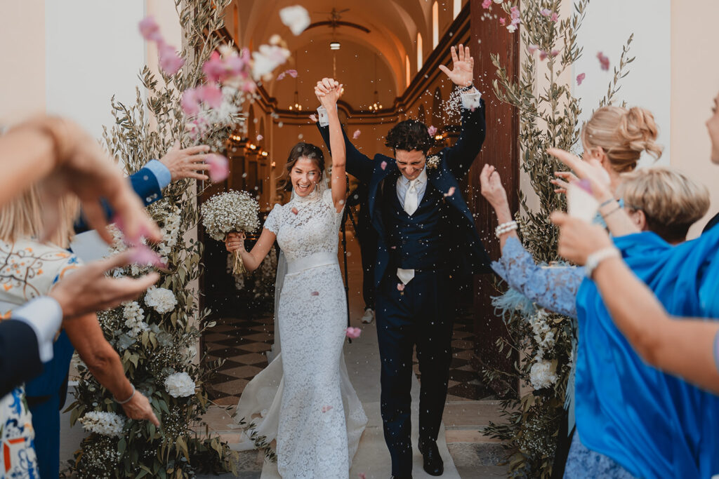 Wedding celebration in Pantelleria, Sicily.