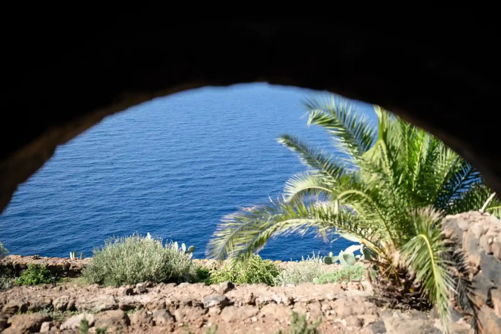 Dammare venue in Pantelleria.