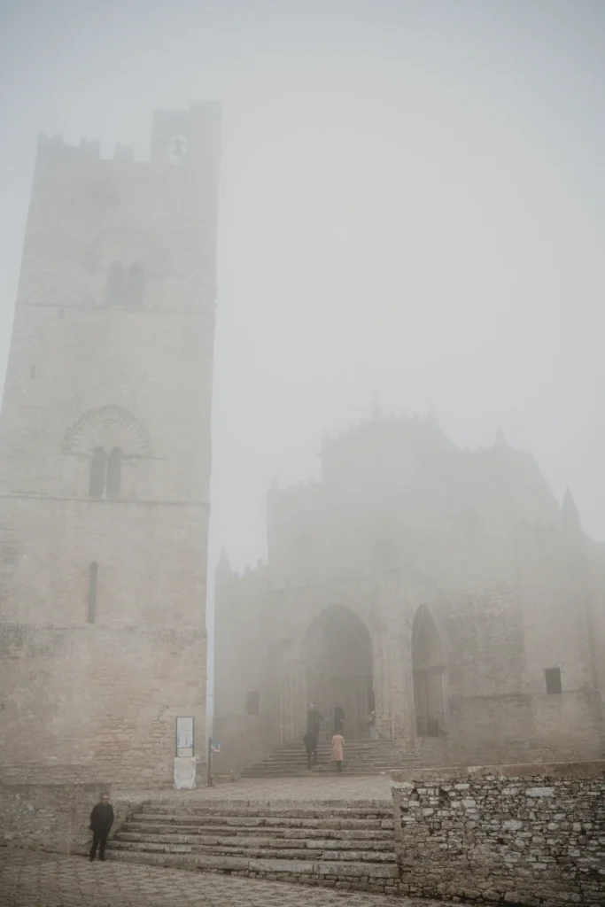 Royal Cathedral of Erice, Sicily.