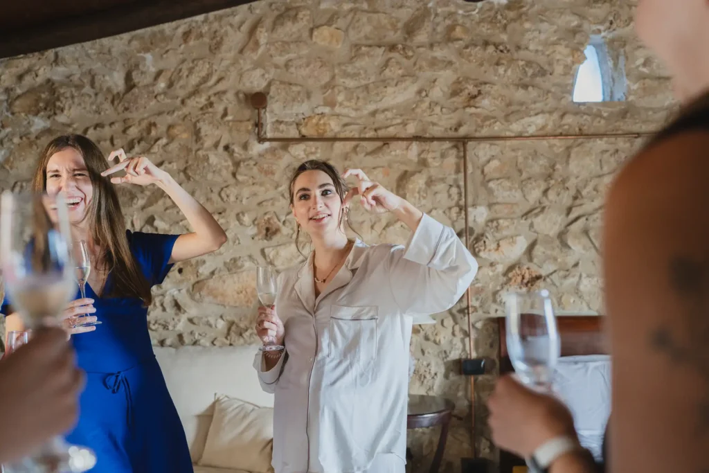 Natural wedding portrait in Sicily.