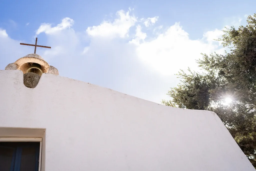 Church of Saint Anthony in Mueggen, Pantelleria.